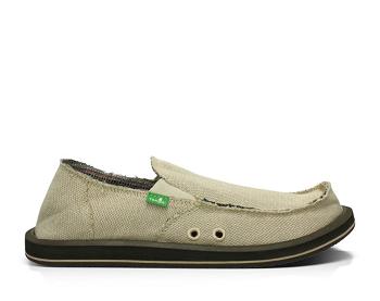 Sanuk Hemp Sidewalk Surfers Herr Beige | Sverige 341PJJ